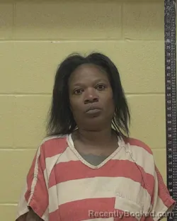 Mugshot of SUZETTE MONIQUE SILPIN booked in Bossier County, Louisiana on March 21, 2026