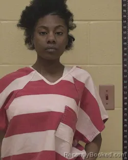 Mugshot of SKI MOENA THOMPSON booked in Bossier County, Louisiana on March 15, 2026