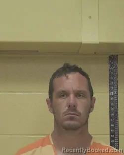 Mugshot of Shaun Cody Wilhite booked in Bossier County, Louisiana on September 4, 2026