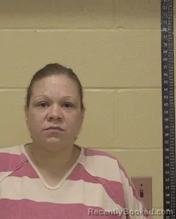 Mugshot of STEFANI LYNNE WALKER booked in Bossier County, Louisiana on May 14, 2026
