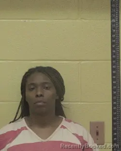 Mugshot of SHARTRELLA NAVOSHEA WEST booked in Bossier County, Louisiana on June 16, 2026