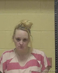 Mugshot of SAMANTHA RAYE WILSON booked in Bossier County, Louisiana on March 20, 2026