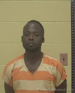 Mugshot of Terance Jerrod Anderson booked in Bossier County, Louisiana on August 22, 2026