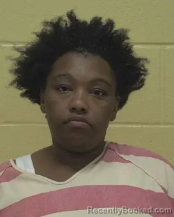 Mugshot of Tyvesha Keyonna Boles booked in Bossier County, Louisiana on September 2, 2026