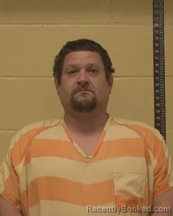 Mugshot of TRAVIS LEE BEAUBOUEF booked in Bossier County, Louisiana on March 24, 2026