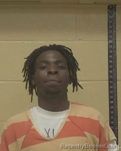 Mugshot of TYREK DEWANYE COOPER booked in Bossier County, Louisiana on June 19, 2026