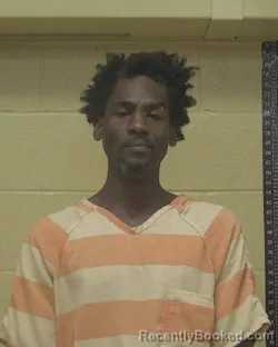 Mugshot of Tony Mario Campbell booked in Bossier County, Louisiana on August 23, 2026