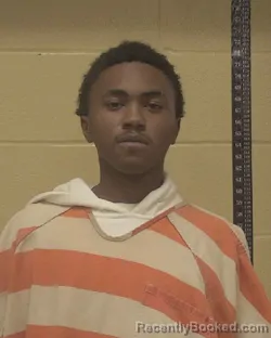 Booking photo from Bossier Parrish, Louisiana