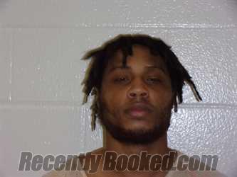 Booking photo from Bossier Parrish, Louisiana