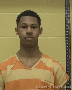 Mugshot of TRENTIN CALEB GANDY booked in Bossier County, Louisiana on April 1, 2026