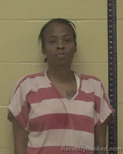 Mugshot of Tameka Henry booked in Bossier County, Louisiana on August 9, 2026