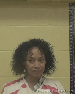 Mugshot of Tricia Ann Hendricks booked in Bossier County, Louisiana on October 7, 2026