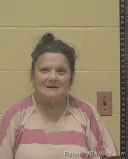 Mugshot of Toni Antionette Holland booked in Bossier County, Louisiana on September 30, 2026