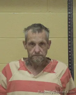 Mugshot of TOMMY DALE HARLEY booked in Bossier County, Louisiana on March 17, 2026