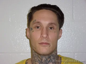 Mugshot of TYLER BRADLEY JILG booked in Bossier County, Louisiana on March 18, 2026