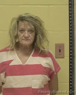 Mugshot of TAMMIE LYNN JACKSON booked in Bossier County, Louisiana on April 1, 2026