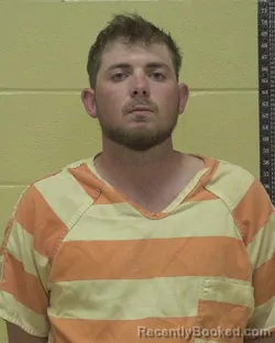 Mugshot of TRENTON JOSEPH PIERCE booked in Bossier County, Louisiana on March 30, 2026