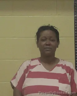 Mugshot of Tiffany Monique Parish booked in Bossier County, Louisiana on August 22, 2026