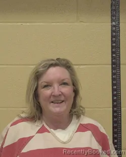 Mugshot of TINA M POPE booked in Bossier County, Louisiana on March 3, 2026