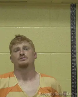 Mugshot of TYLER ALEXANDER RODGERS booked in Bossier County, Louisiana on May 20, 2026