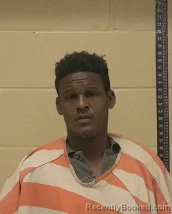 Mugshot of TEMETRICH D REYNOLDS booked in Bossier County, Louisiana on April 1, 2026