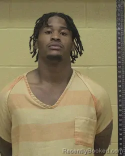 Mugshot of TRISTAN DONTE SWEENEY booked in Bossier County, Louisiana on March 22, 2026