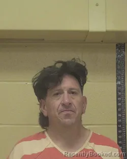 Mugshot of Todd Lee Scruggs booked in Bossier County, Louisiana on August 15, 2026