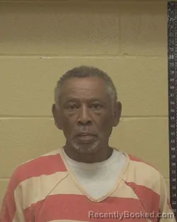 Mugshot of Terry Williams booked in Bossier County, Louisiana on September 25, 2026