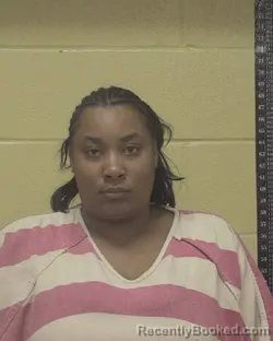 Mugshot of Takeo Ciara Walker booked in Bossier County, Louisiana on September 29, 2026