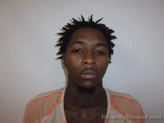 Mugshot of TYREEF JA`SHELBY WILLIAMS booked in Bossier County, Louisiana on March 27, 2026