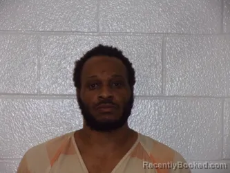 Mugshot of Tony Jerome Williams booked in Bossier County, Louisiana on October 12, 2026