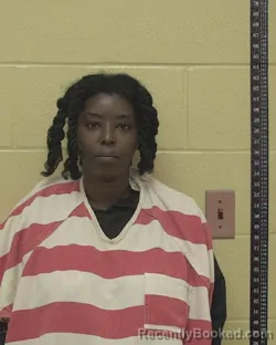 Mugshot of TONYA LYNNETTE WILLIAMS booked in Bossier County, Louisiana on March 19, 2026