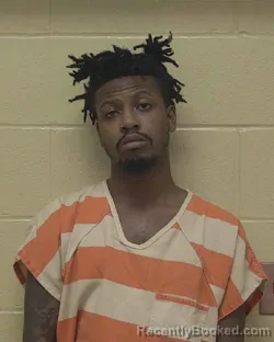 Mugshot of TREVEON M WILKINS booked in Bossier County, Louisiana on March 28, 2026