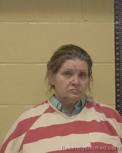 Mugshot of TAMARA RENEE WOODWARD booked in Bossier County, Louisiana on March 26, 2026