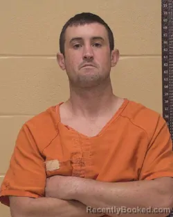 Mugshot of TREVOR WESLEY WATSON booked in Bossier County, Louisiana on March 26, 2026