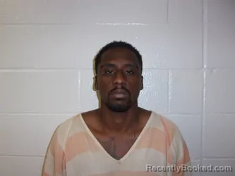 Mugshot of Vontrail Terrelle Derousseaux booked in Bossier County, Louisiana on August 17, 2026