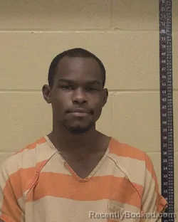 Mugshot of Vondray Odell Neal booked in Bossier County, Louisiana on August 31, 2026