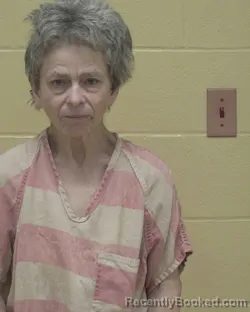 Mugshot of VICKIE LYNN TAYLOR booked in Bossier County, Louisiana on March 31, 2026