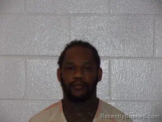 Mugshot of Vernon Dontrill Williams booked in Bossier County, Louisiana on October 12, 2026