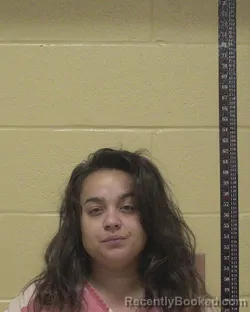 Mugshot of VENESA LEA WRIGHT booked in Bossier County, Louisiana on May 24, 2026