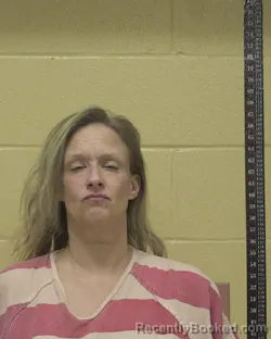 Mugshot of WENDY MITCHELL GLOVER booked in Bossier County, Louisiana on March 30, 2026