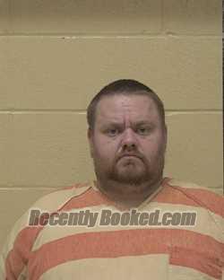 Booking photo from Bossier Parrish, Louisiana