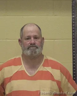 Mugshot of WILLIE JOE HICKINGBOTTOM booked in Bossier County, Louisiana on March 17, 2026