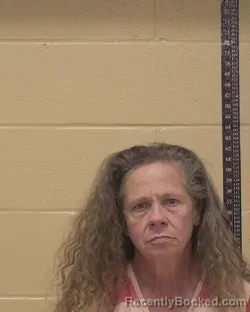 Mugshot of WENDY LYNETTE LUCIANI booked in Bossier County, Louisiana on March 17, 2026