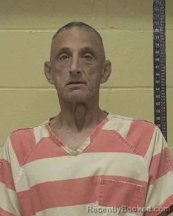 Booking photo from Bossier Parrish, Louisiana