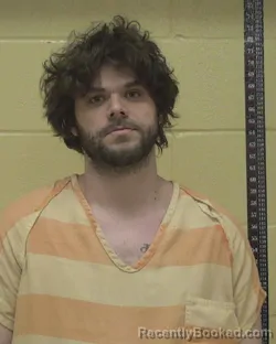 Mugshot of WILLIAM EDWARD RICE booked in Bossier County, Louisiana on March 28, 2026