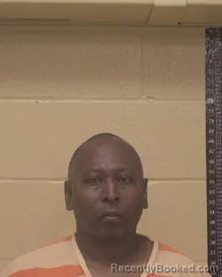 Mugshot of Wilbert Lee Shoemaker booked in Bossier County, Louisiana on October 14, 2026