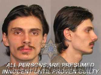 Booking photo from Caddo Parrish, Louisiana