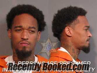 Booking photo from Caddo Parrish, Louisiana