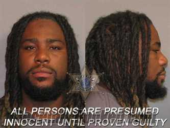 Booking photo from Caddo Parrish, Louisiana